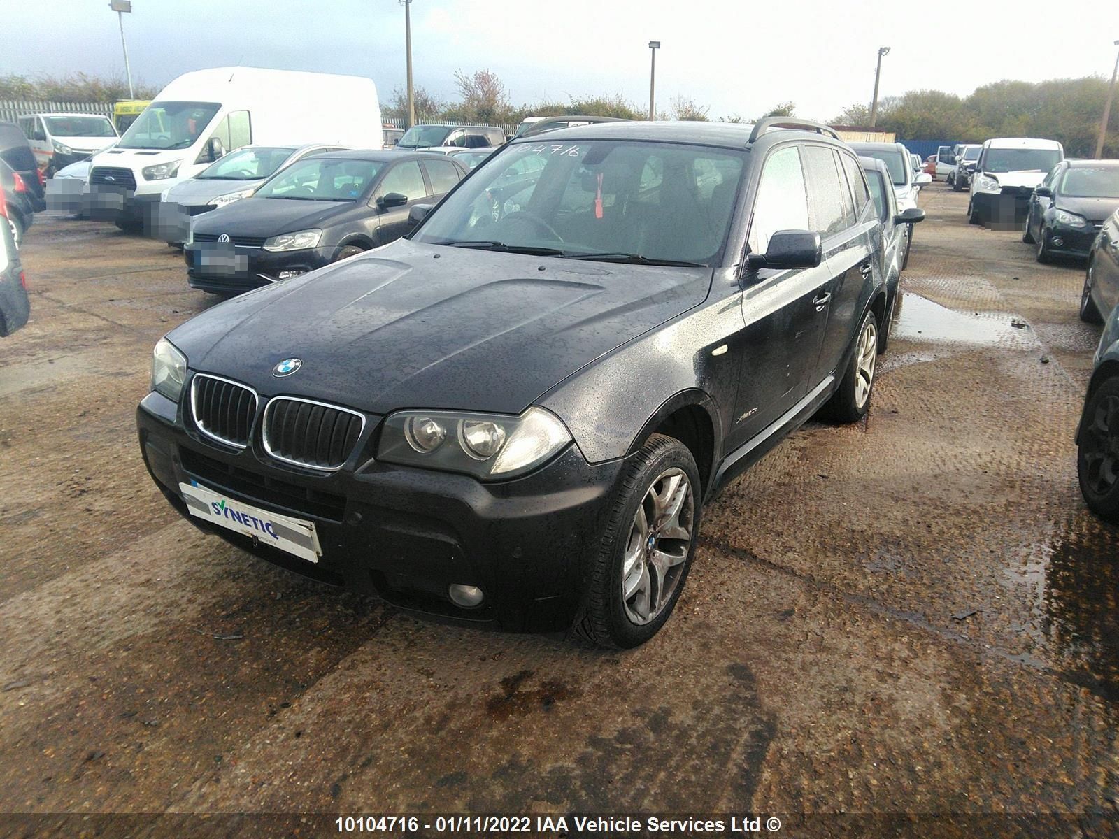 grup bmw x3 n47d20 4x4 cutie piese dezmembrari facelift m