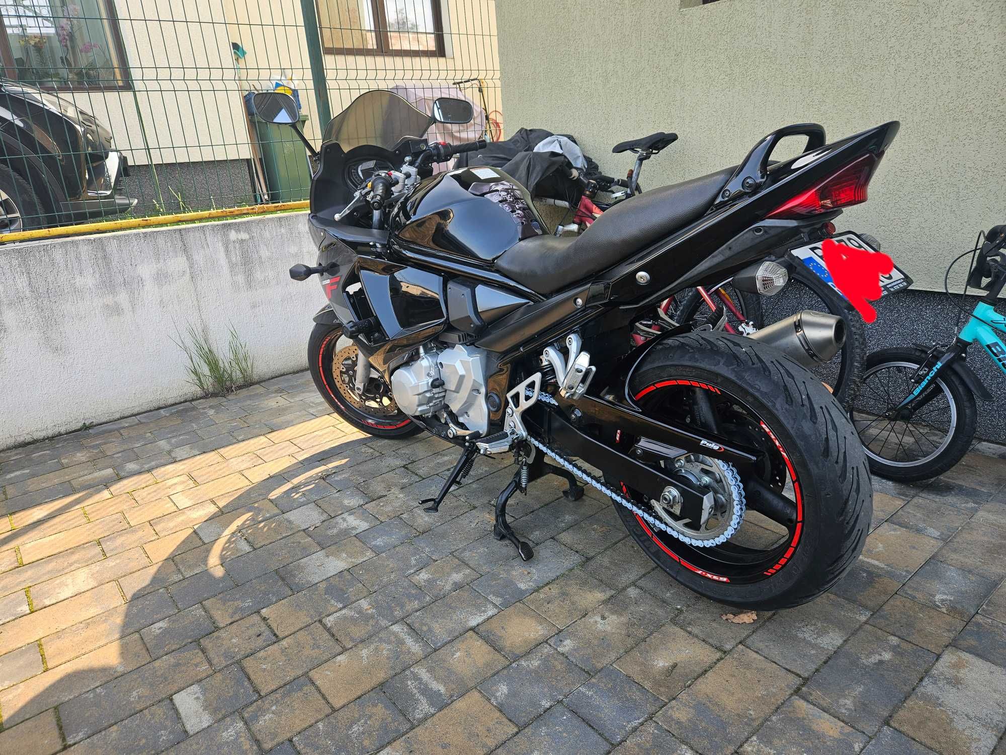 Suzuki GSX F 650 2011