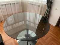 Стол стеклянный от фирмы Calligaris