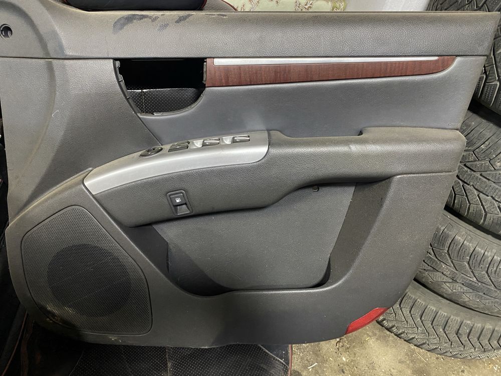 Vand scaune hyundai santa fe 2006 piele,scaun dreapta+bancheta spate