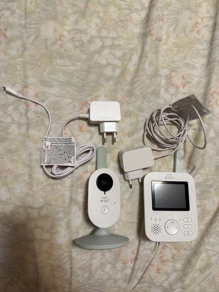 Бебефон Philips Avent SCD831