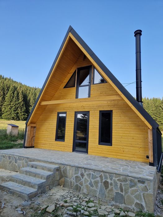 Construcții lemn case filigorii