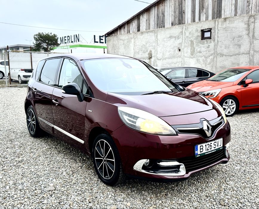 Renault Scenic 12/2013 BOSE 1.2Tce 130Cp