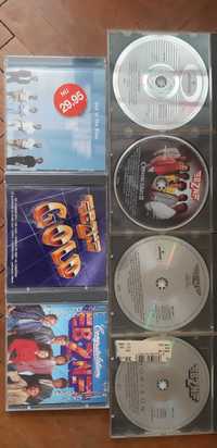 Colecție CD - uri cu formația BZN