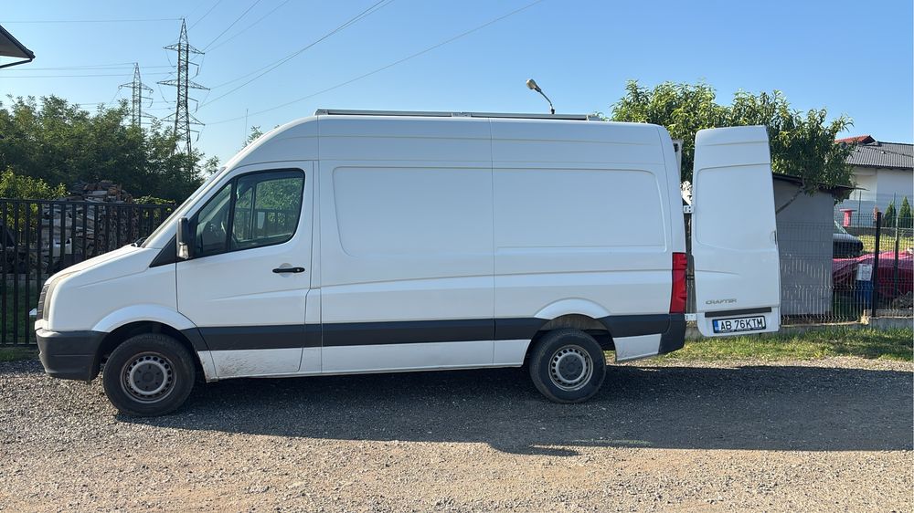 Vw crafter 2.0  bi-tdi 163 cp