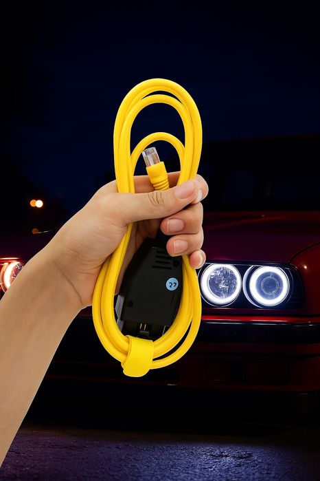 Cablul BMW ENET (OBD – RJ45) – Conectează-te rapid și sigur la BMW