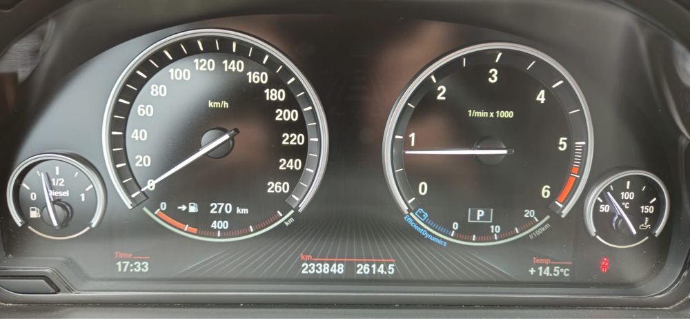 BMW 520d xDrive - Euro 6/190 hp, Proprietar - stare f buna!
