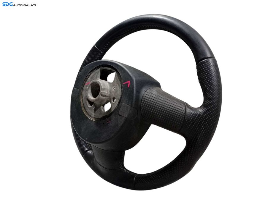 Volan din Piele 3 Spite cu Comenzi Audi A3 8P 2008 - 2013 Cod 8R0419091F [LC0870]