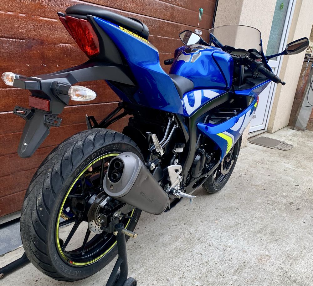 Suzuki gsxr 125 A1 ABS Germania.