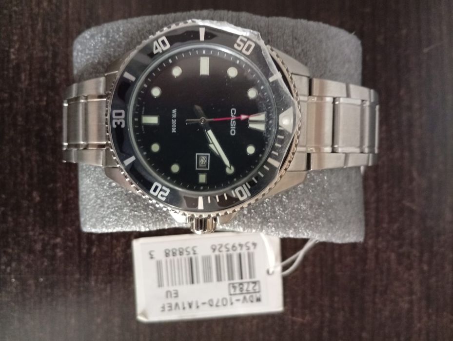 Ceas bărbat casio nou sigilat nefolosit adus de afara