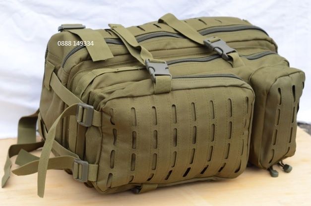 Раница тактическа водоустойчива туристическа военна раници MOLLE с-ма