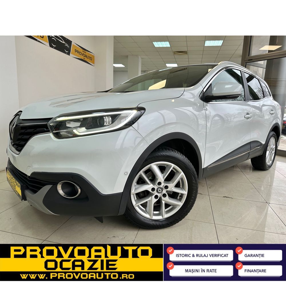 Renault Kadjar Grand Suv Intens 2016-X Mode All Gripe-Cash Sau Leasing