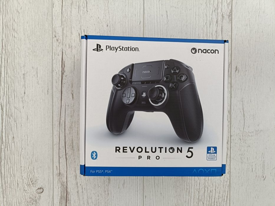 Controller Playstation 5 DualSense Edge ,Nacon Revolution 5 Pro