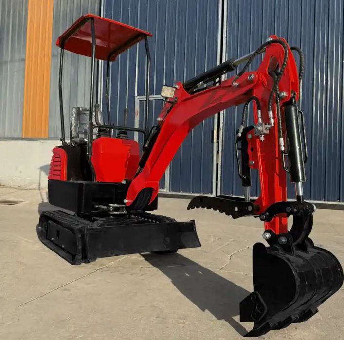 Мини-экскаватор MWM 12 PRO (Koop 192F)