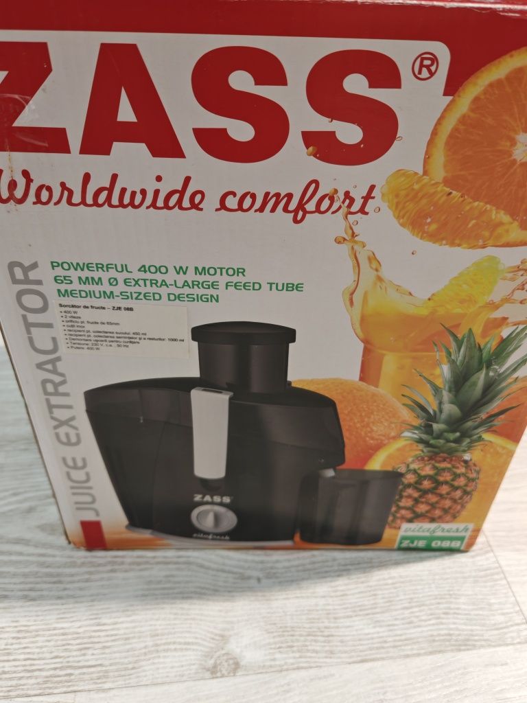 Storcator de fructe zass 400w