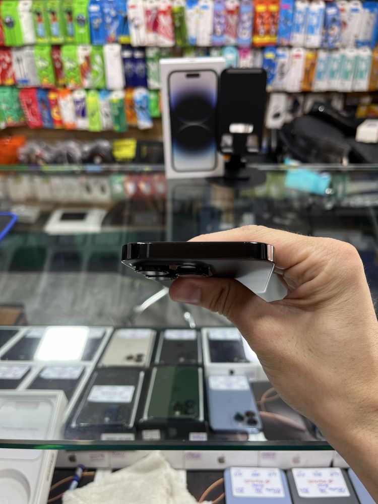 Iphone 14 Pro 256gb Black sim - Naqd va halol muddatli toʻlovga