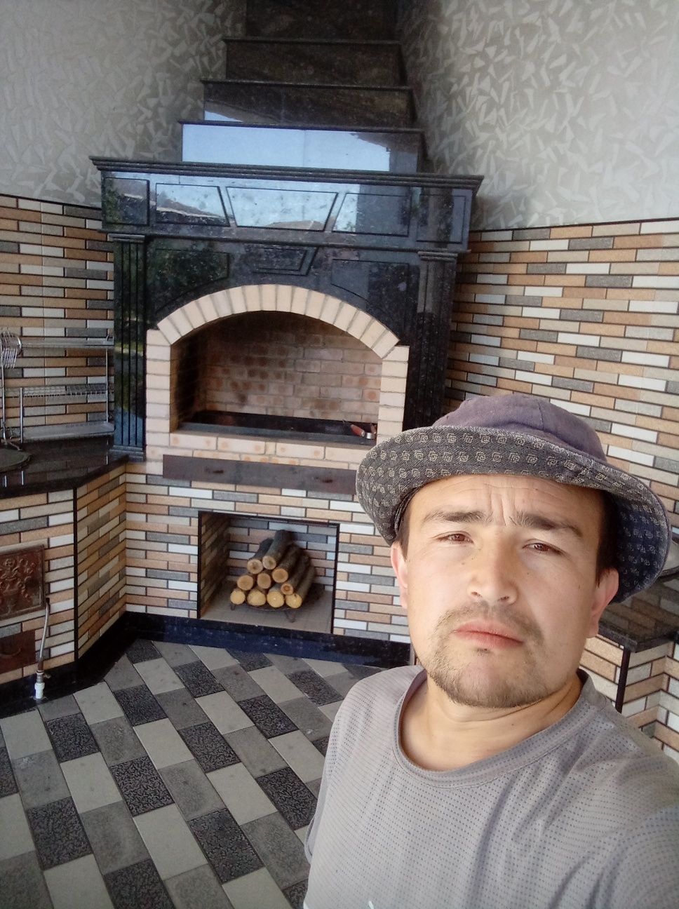 Barbekyu uchoq tandir