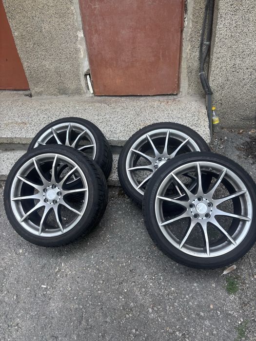 Продавам джанти 18 5х100 tomason tn1