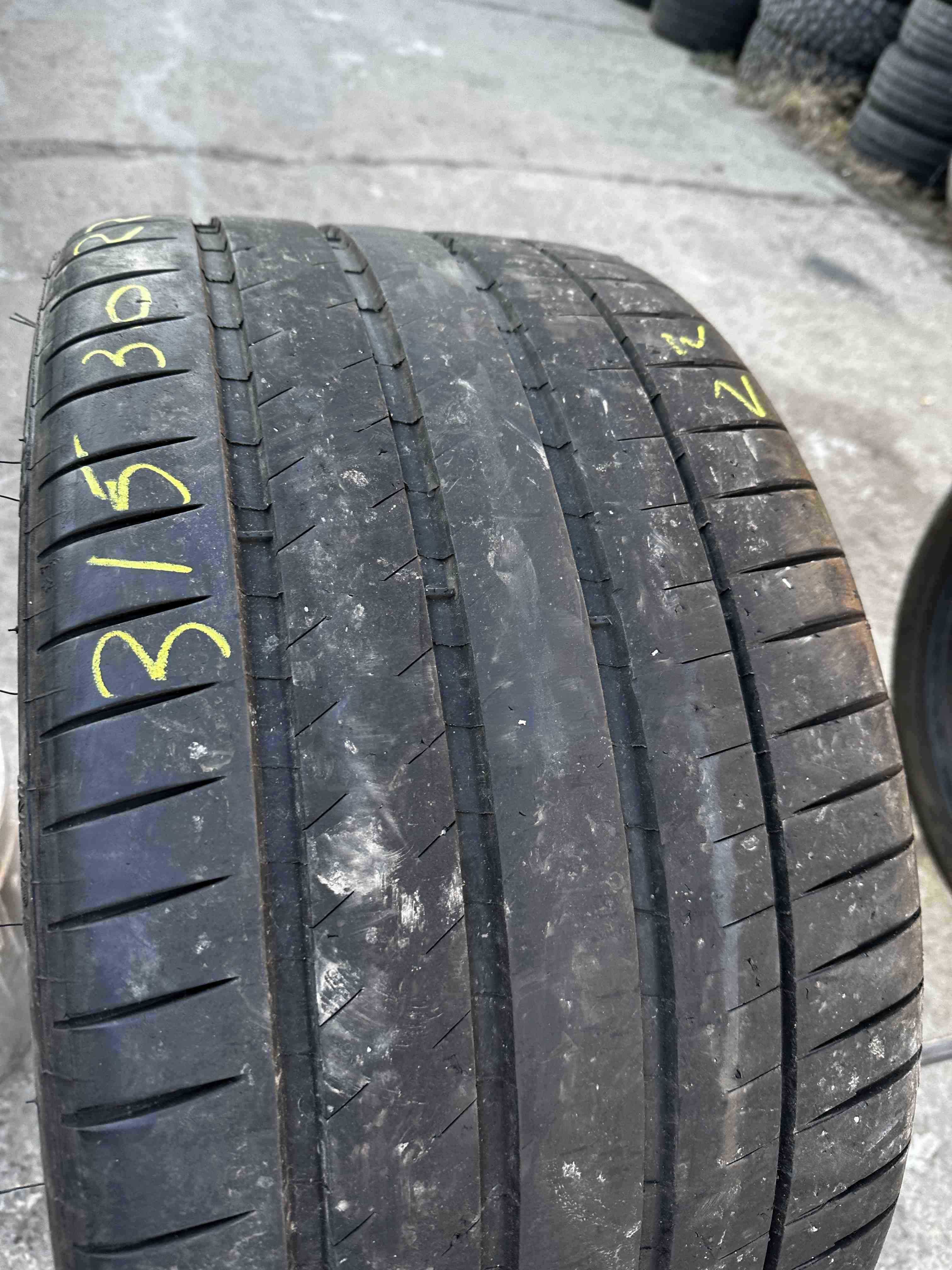 Anvelopa Vara 315/30 R22 MICHELIN Pilot Sport 4S 107Y