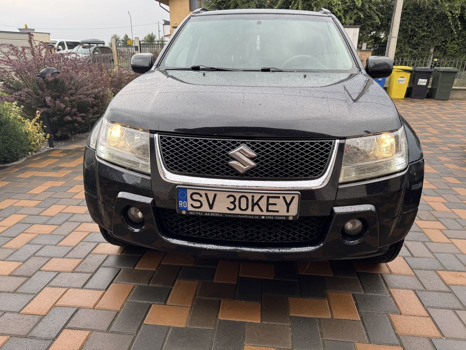 Suzuki Grand Vitara 2007 3800 euro negociabil