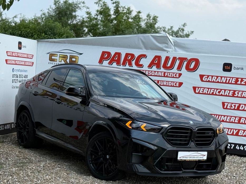 BMW X6 M BMW X6 M Competition / 4.4 Benzină 625 Cp / Fab.- 08.2024 / Euro 6