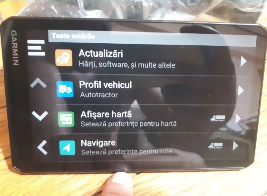 GPS Garmin DEZL LGV 610 si 710, NOI la cutie, pt camion autocar etc