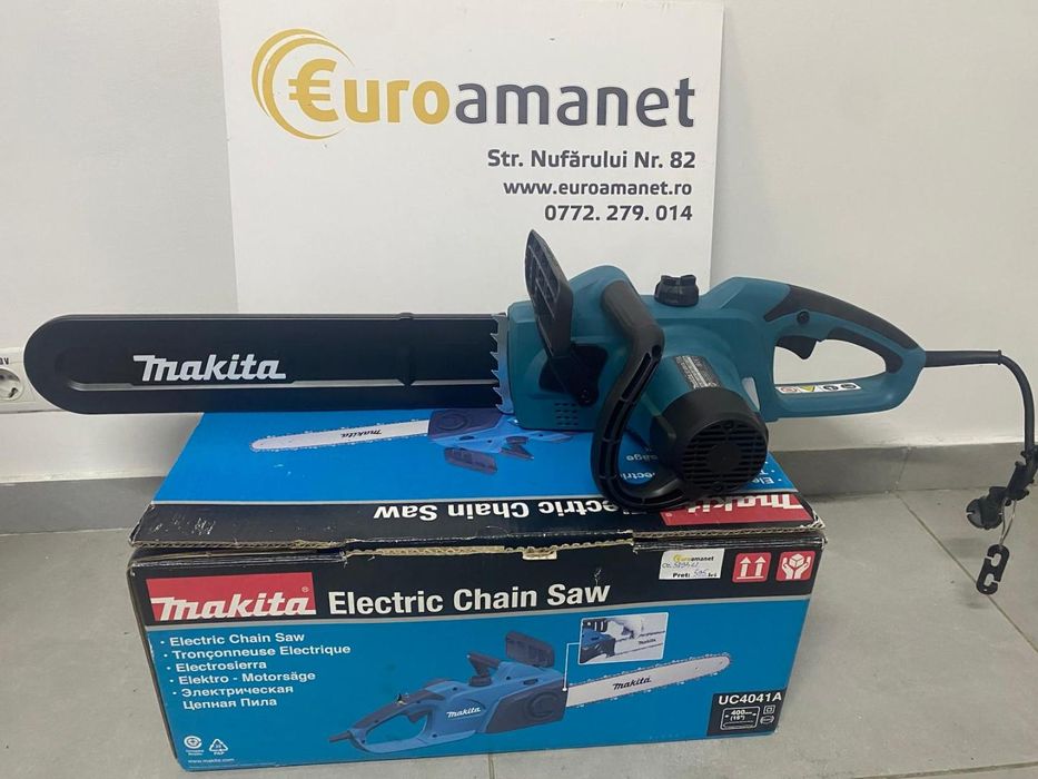 Fierastrau electric cu lant Makita UC4041A -N2-