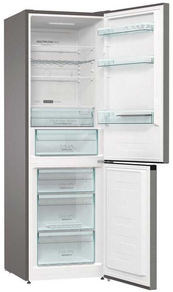 Хладилник с фризер GORENJE NK79C0DXL 185см.