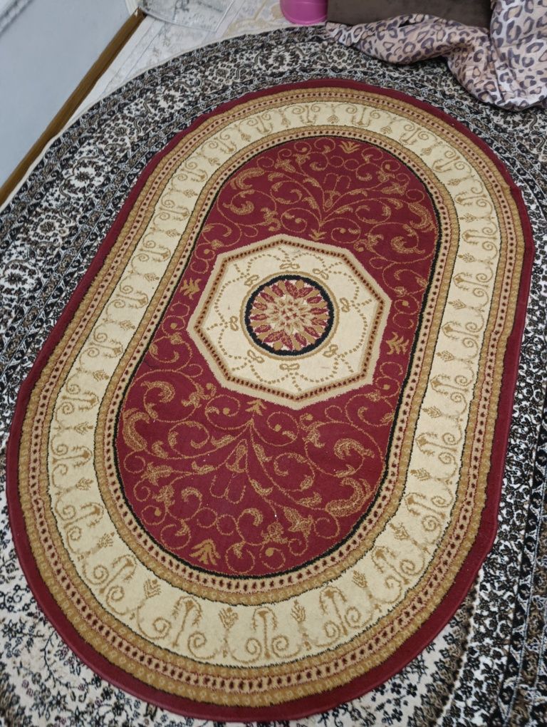 2 Ковра одинаковых