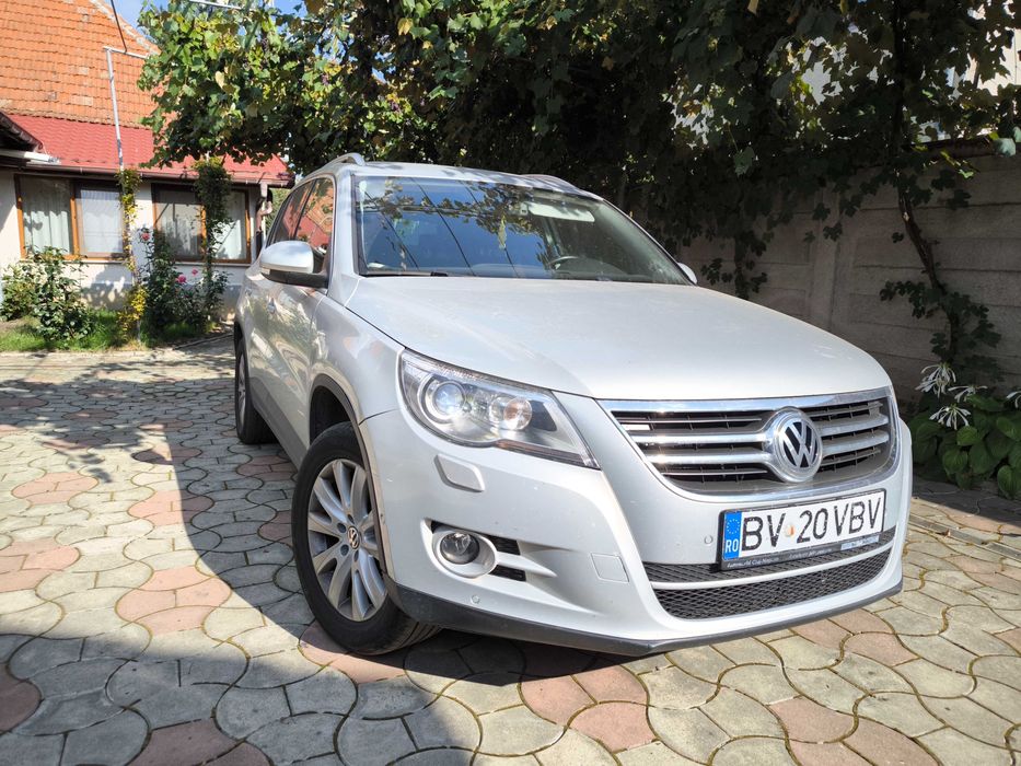 Volkswagen Tiguan 2.0 Diesel 4motion 4x4 2011