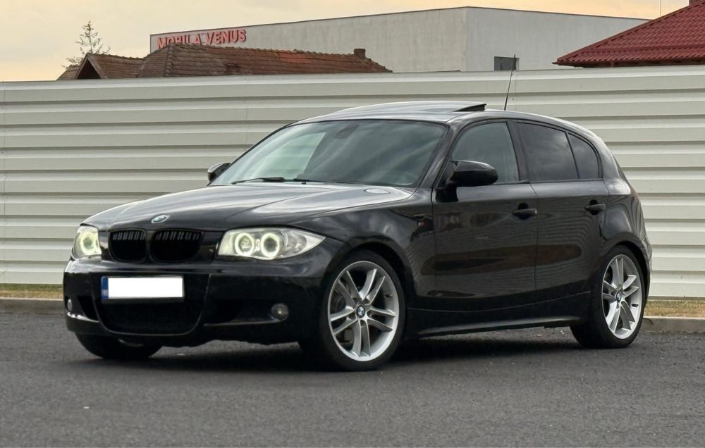 BMW Seria 1 E87/ 2006/ 120d/ 2.0 diesel/ 163cp/ Automat/ Pachet M