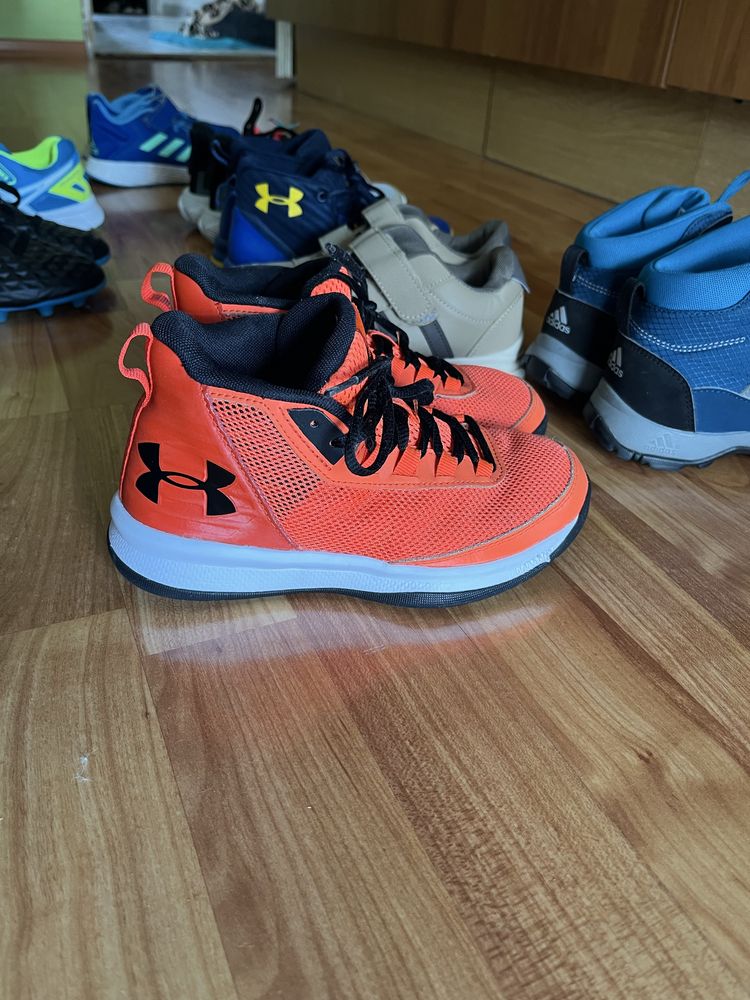 Under Armour,Adidas,Nike детски обувки номер 31 32 33