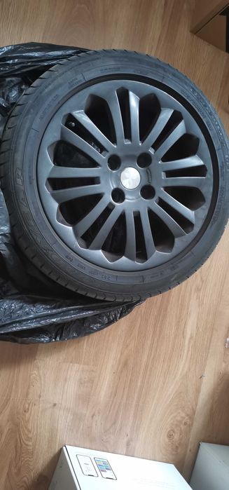 Продавам лети джанти 17" за Mitsubishi – 4x114.3, София