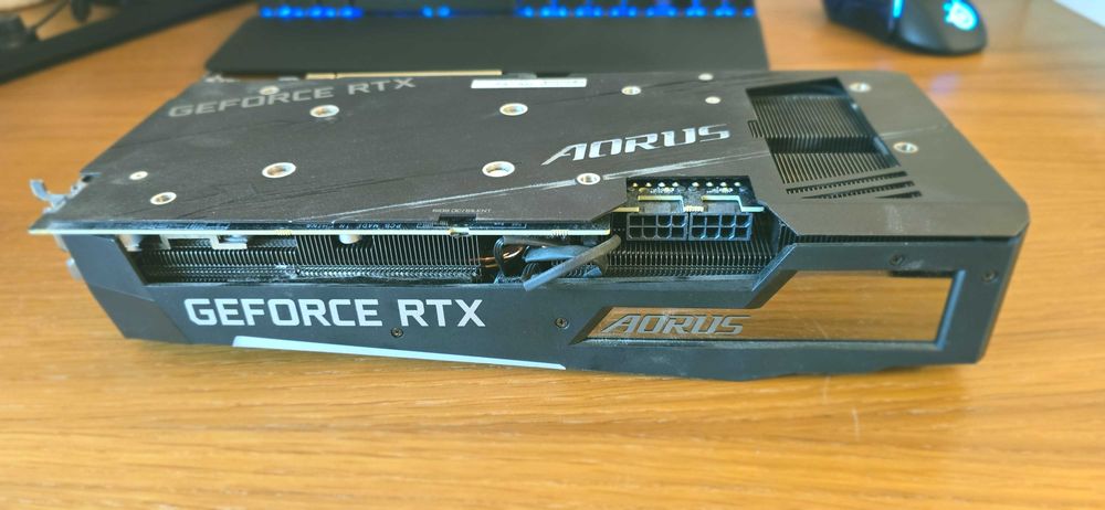 Placa video Nvidia RTX 3070 Aorus Master 8GB GDDR6