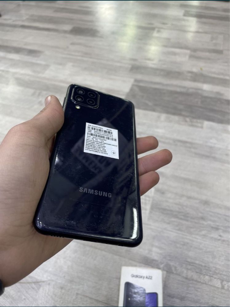 Samsung A22 4/64Gb ideal