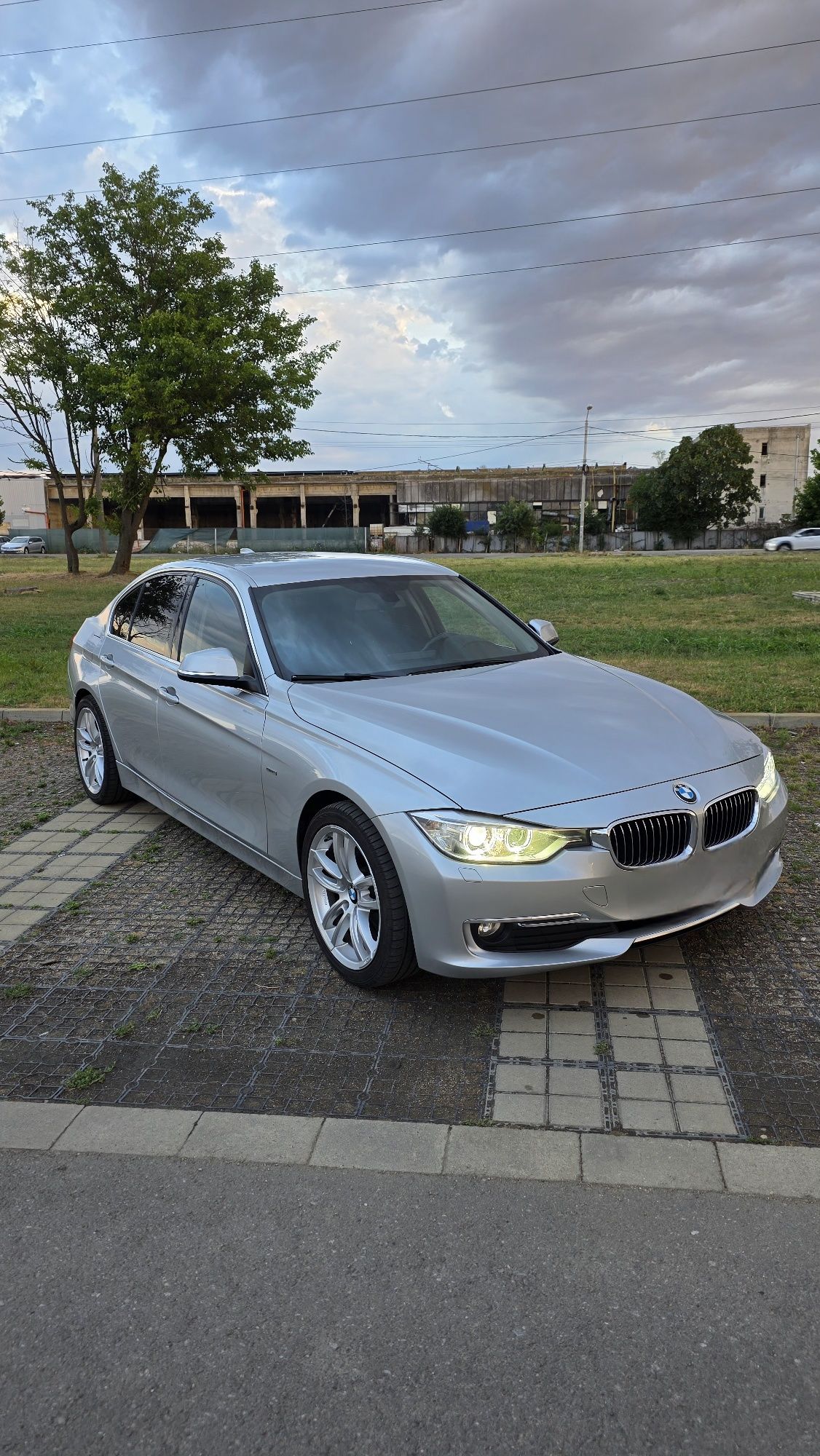 Bmw f30 automat 2014