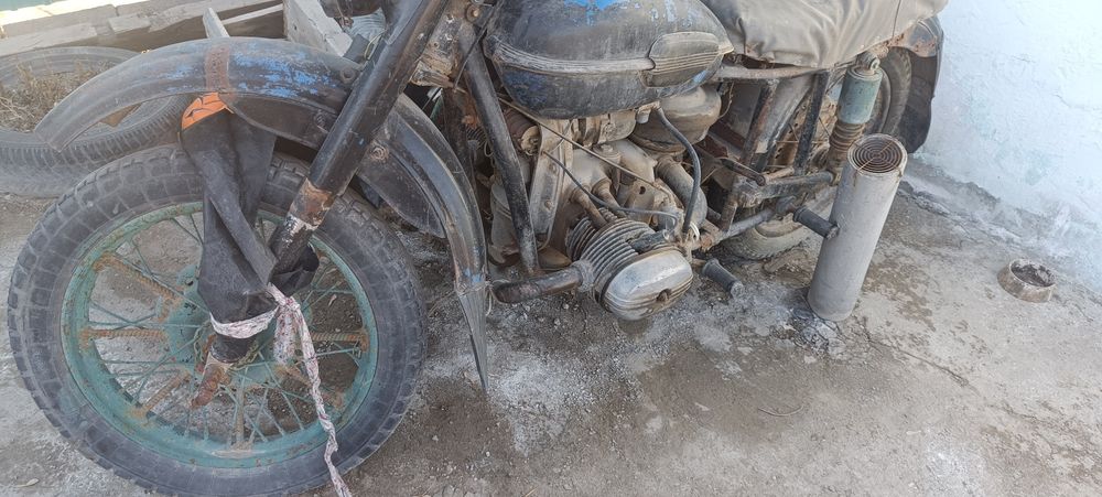 Урал мотоцикл на зоду