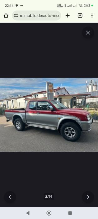 Mitsubishi l200 2.5TD