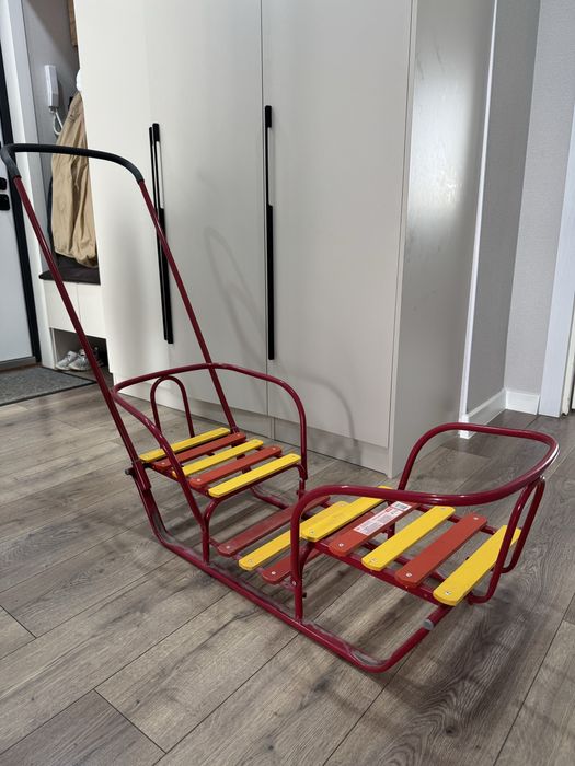 Санки двухместное