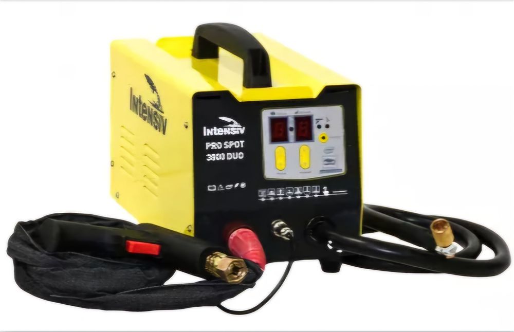 Intensiv PRO SPOT 3800 DUO 230V - Aparat tras tabla, tinichigerie auto