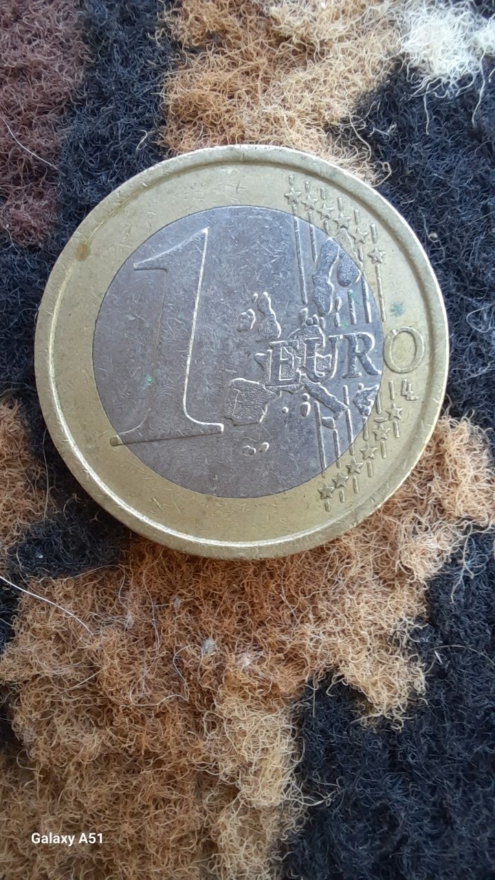 Monedă 1 € din 2002