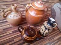 Oale ulcioare vase carafa din ceramica veche de colectie