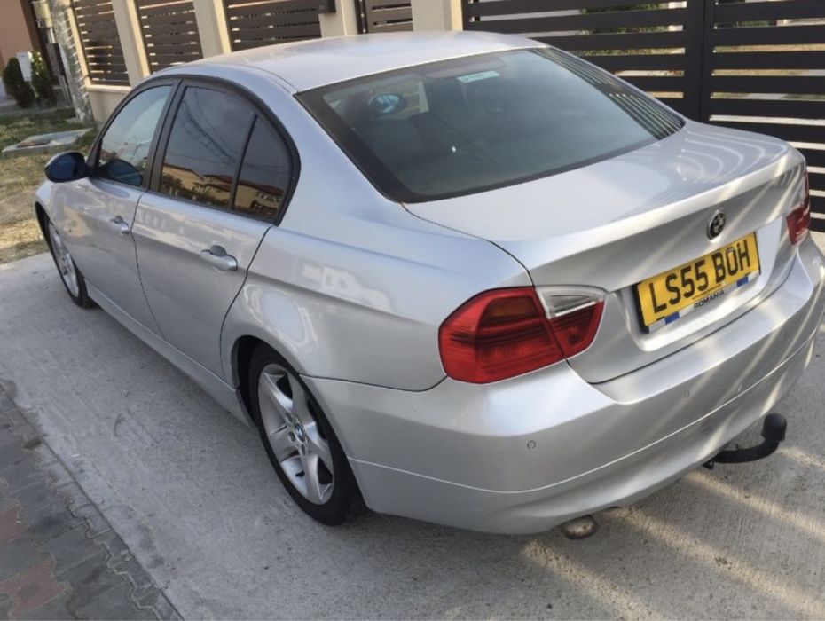 Ornament prag plastic BMW e90 stanga