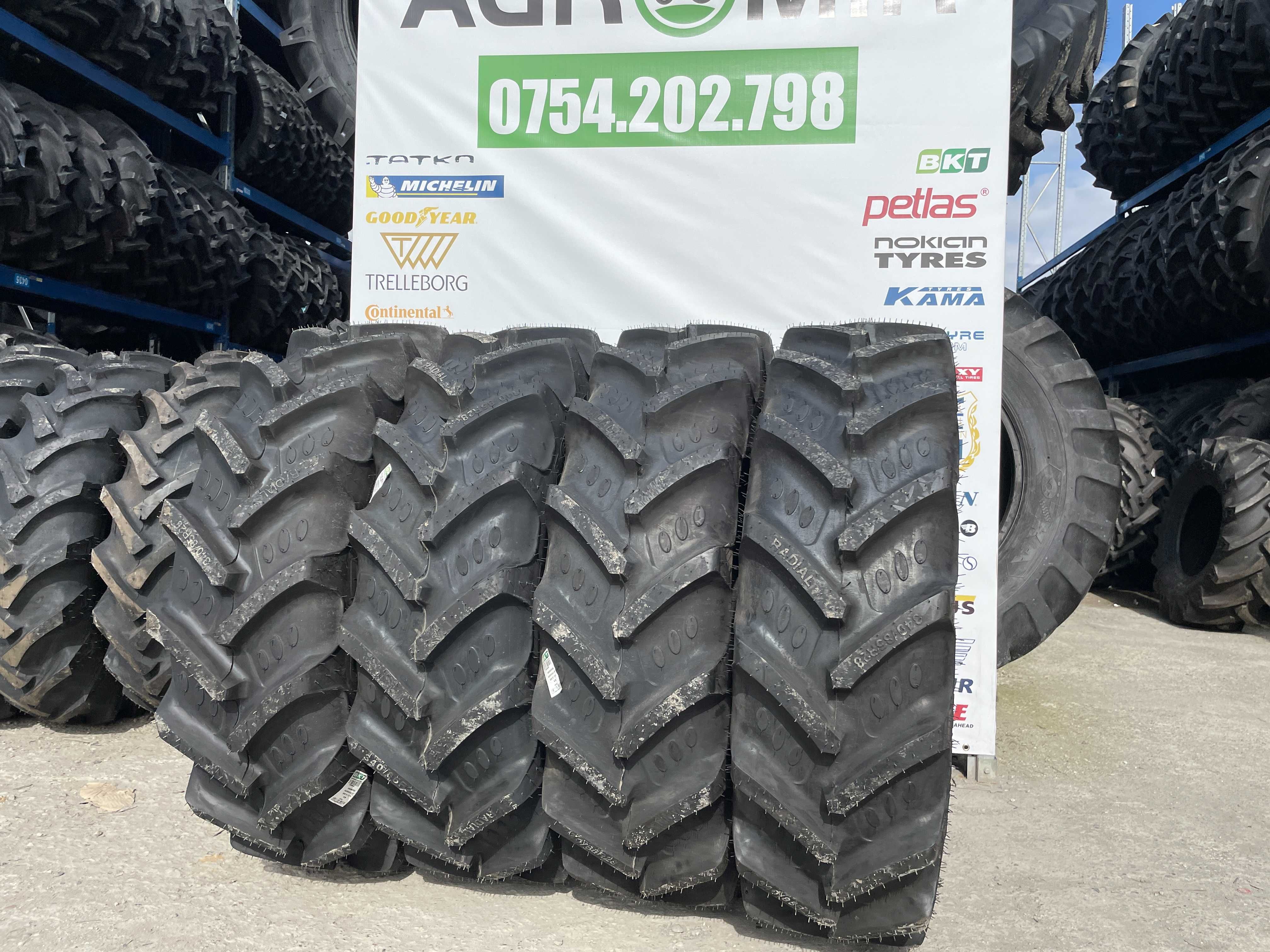 13.6-28 BKT AGRIMAX Cauciucuri noi 340/85R28 John Deere