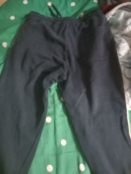 Pantaloni albaștri gucci