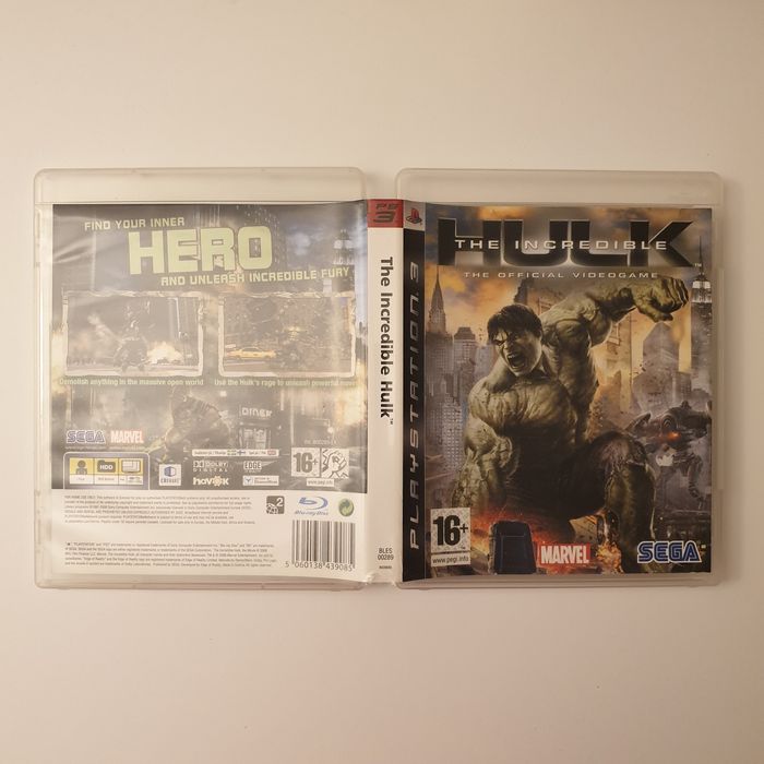 The Incredible Hulk PS3/Playstation 3