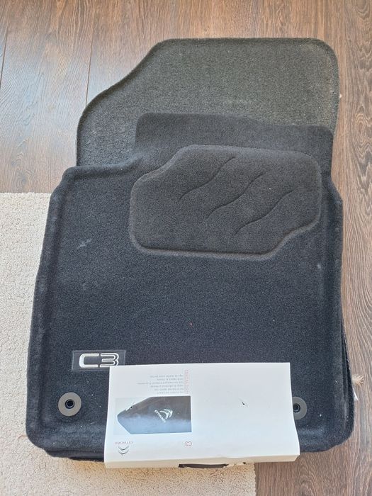 Оригинални 3d стрлки за Ситроен /Citroen/ C3/ ц3/Мокет