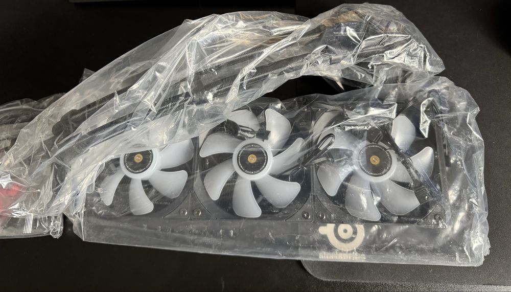 Cooler Procesor Thermalright Frozen Prism 360 BLACK ARGB - AIO 360mm