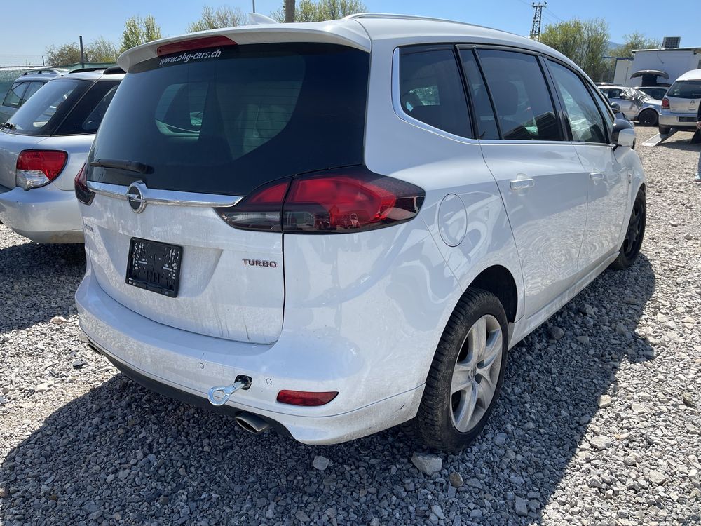 Opel Zafira C Tourer 2017 OPC Line 1.6Turbo на части