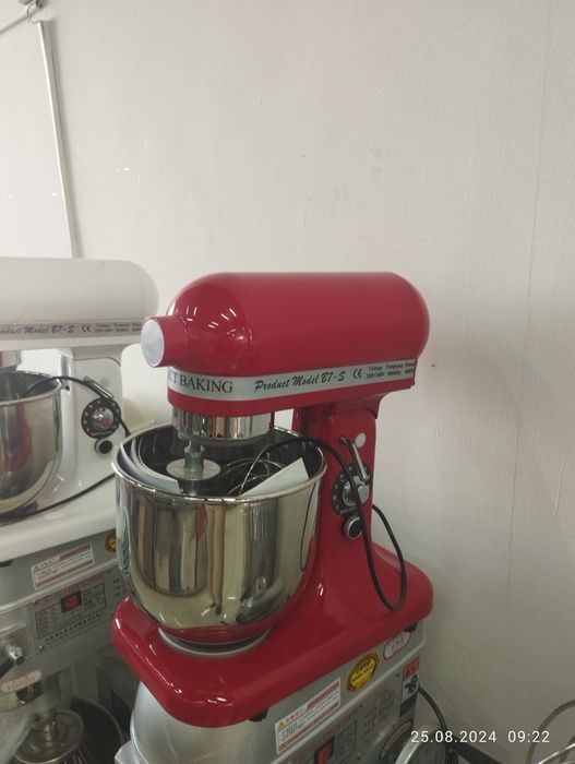 Miksir yumshoq xamirlar uchun